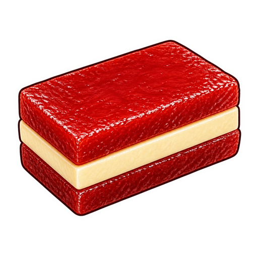 Bocadillo sticker illustration