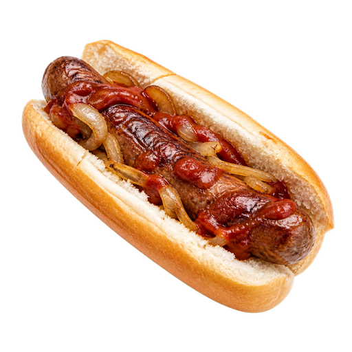 Boerewors Roll (Boerie Roll) sticker illustration