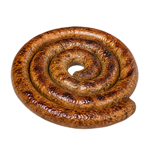 Boerewors sticker illustration