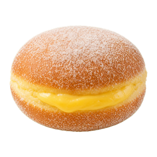 Bola de Berlim sticker illustration