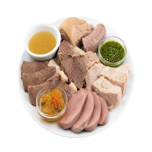 Bollito Misto sticker illustration