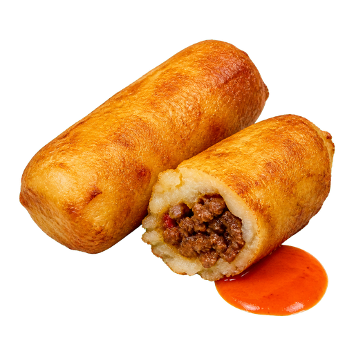 Bollitos de Yuca sticker illustration