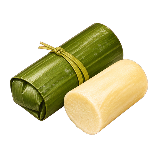 Bollo de Yuca sticker illustration