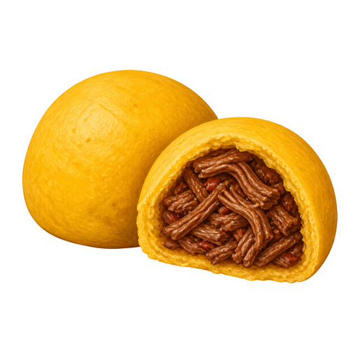 Bollo Pelón sticker illustration