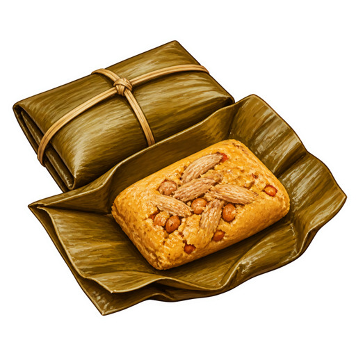 Bollos de Pescado sticker illustration