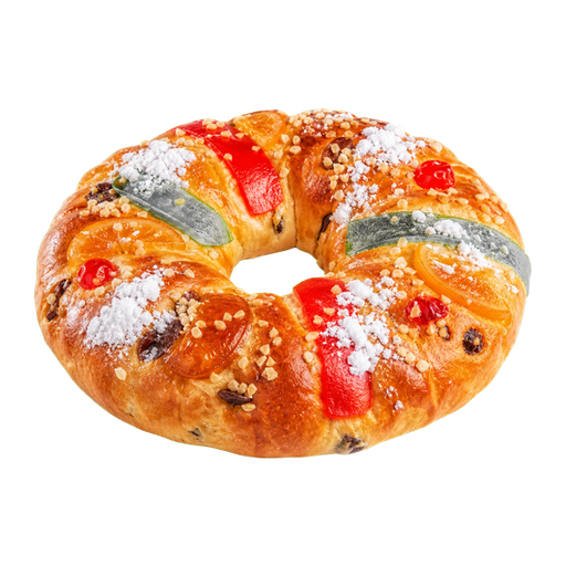 Bolo Rei sticker illustration