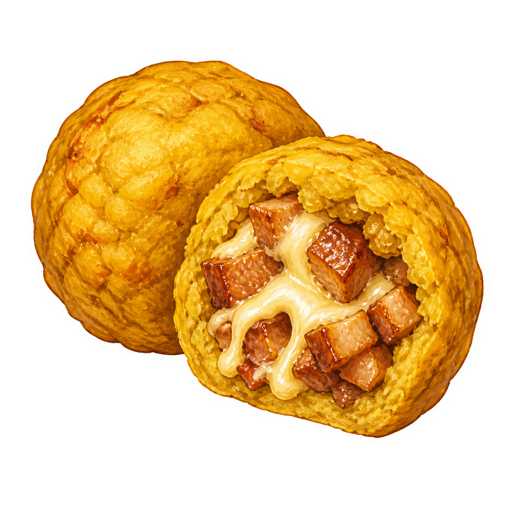 Bolón de Verde sticker illustration