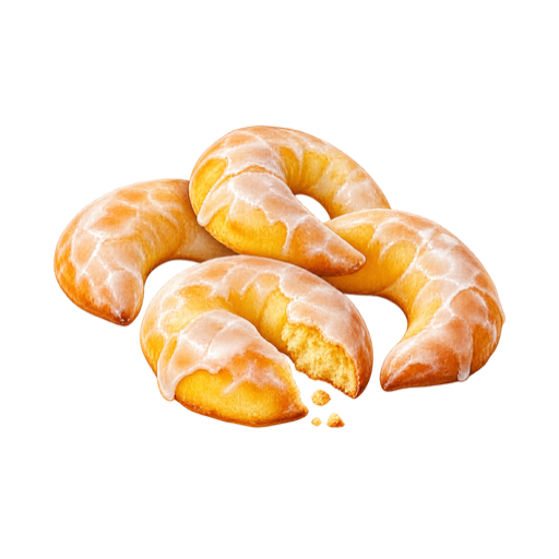 Bolos de São Gonçalo sticker illustration