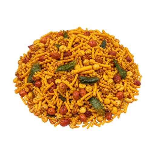 Spiced Snack Mix sticker illustration