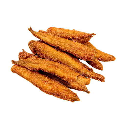 Bombil Fry sticker illustration