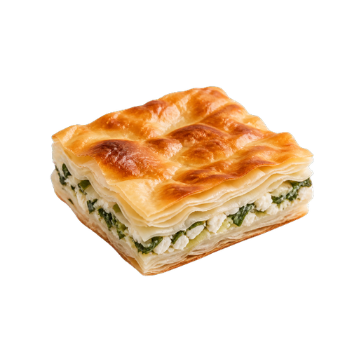 Börek sticker illustration