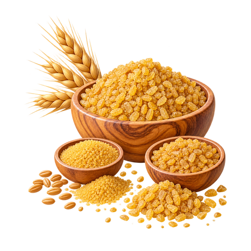 Bulgur sticker illustration