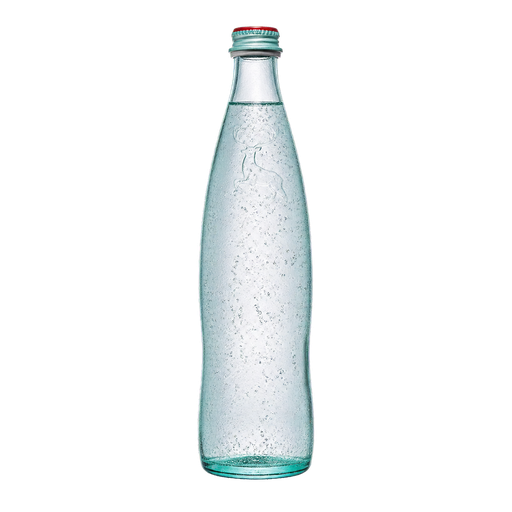 Borjomi Mineral Water sticker illustration