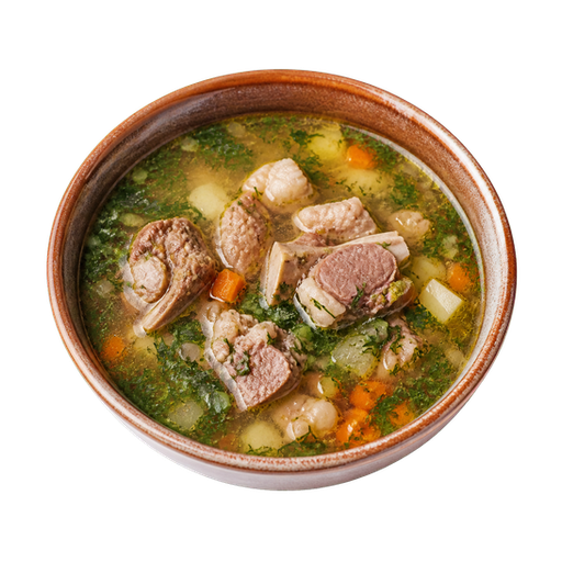 Lamb Sour Soup sticker illustration