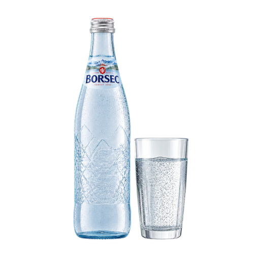 Borsec Mineral Water sticker illustration