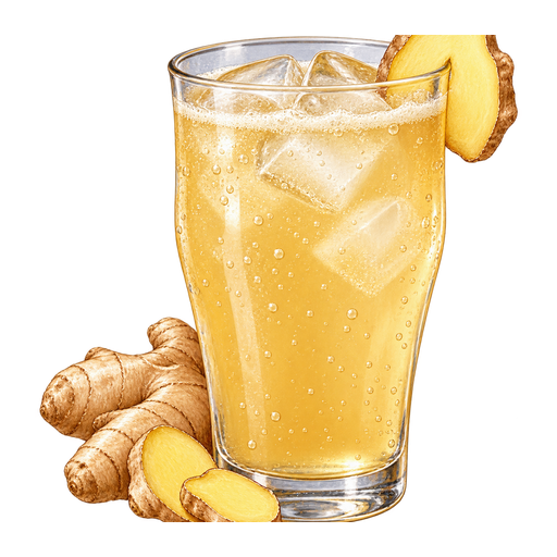 Botswana Ginger Beer sticker illustration