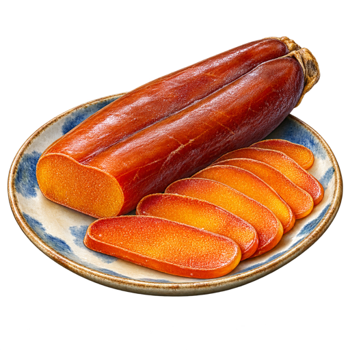 Bottarga sticker illustration