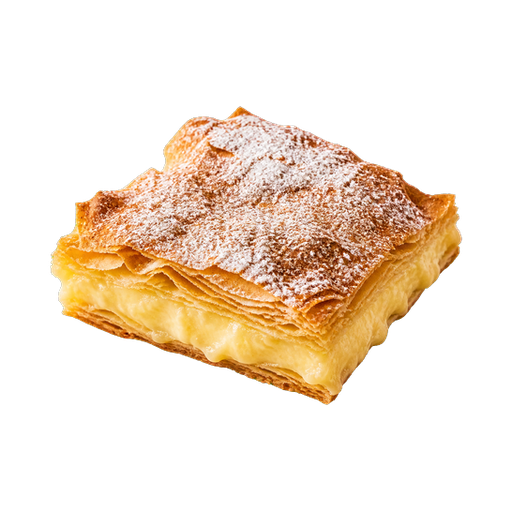 Bougatsa sticker illustration