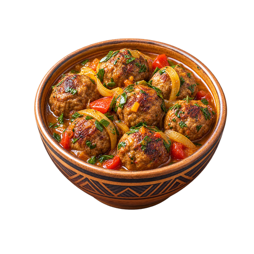 Boulette sticker illustration