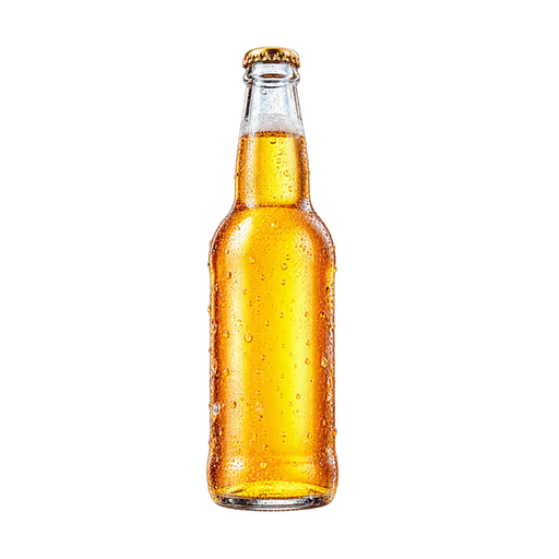 Bonaire Blond Beer sticker illustration