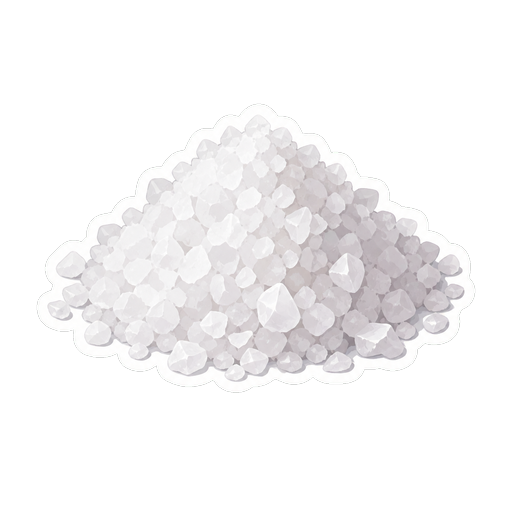 Bonaire Sea Salt sticker illustration