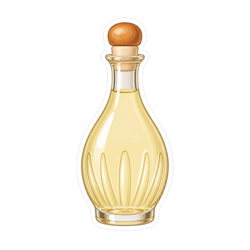 Cadushy of Bonaire Liqueur sticker illustration