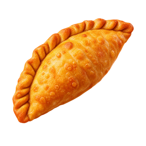 Bonaire Pastechi sticker illustration