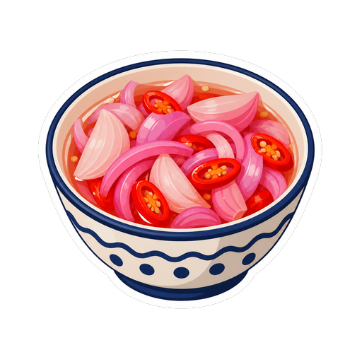 Bonaire Pika Siboyo sticker illustration