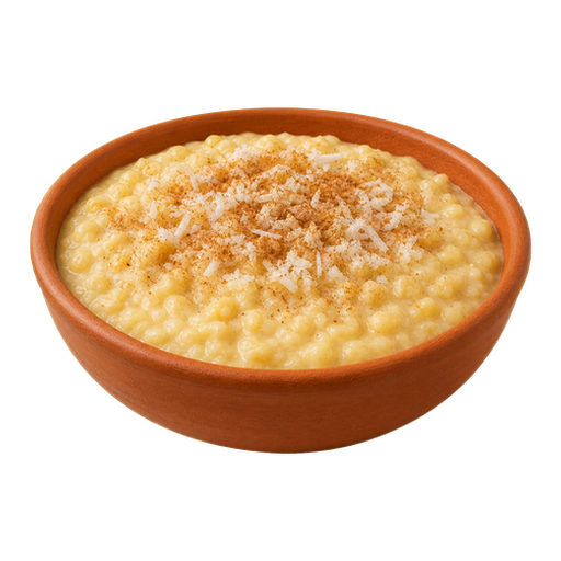 Sweet Porridge sticker illustration