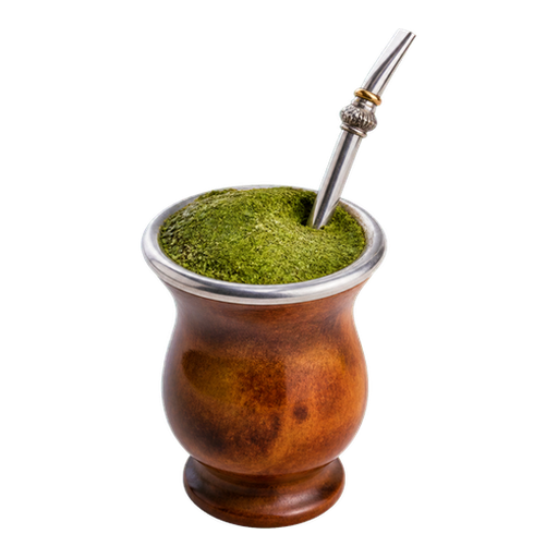 Chimarrão sticker illustration