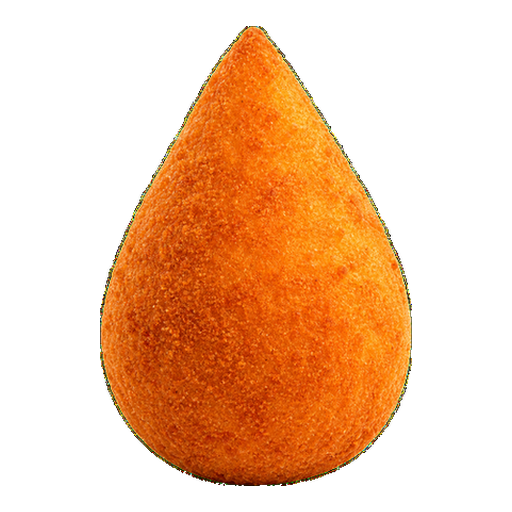Coxinha sticker illustration