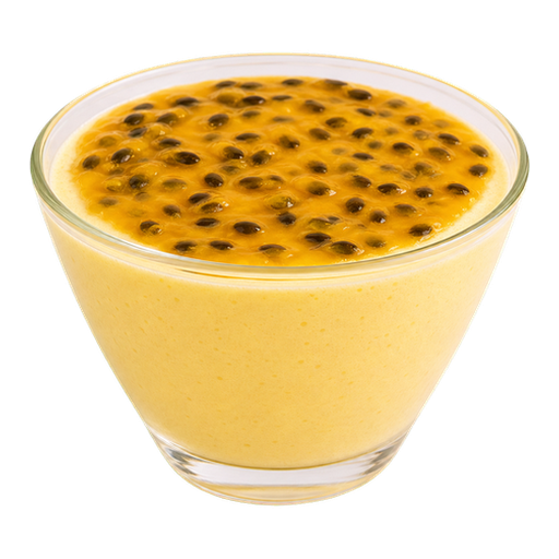 Mousse de Maracujá sticker illustration