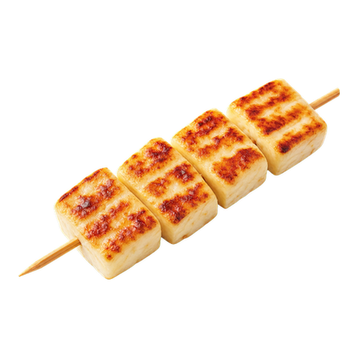 Queijo Coalho sticker illustration
