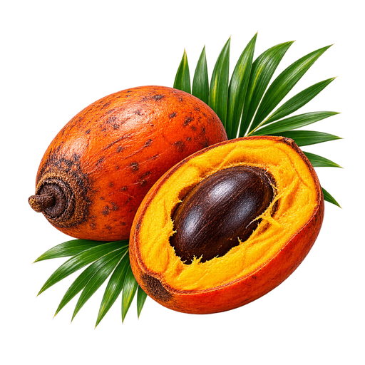 Tucumã sticker illustration