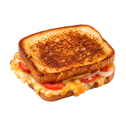 Braaibroodjie sticker illustration