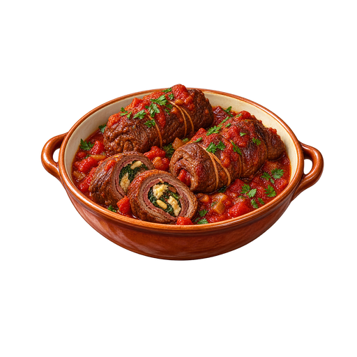Braciole Napoletane sticker illustration