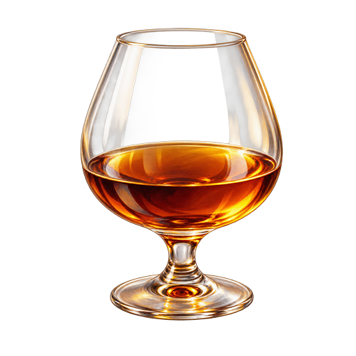 Brandy de Jerez sticker illustration