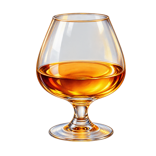Penedès Brandy sticker illustration