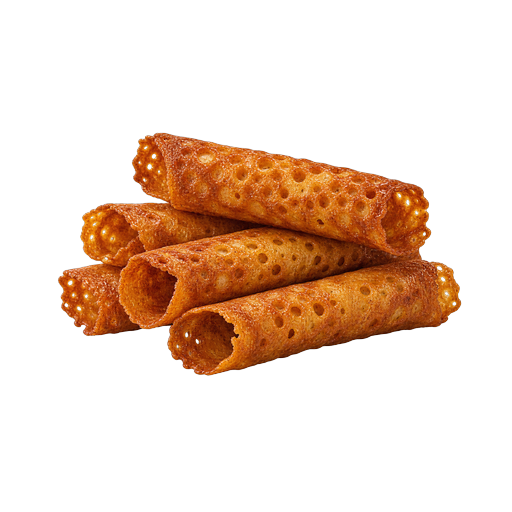 Brandy snaps sticker illustration