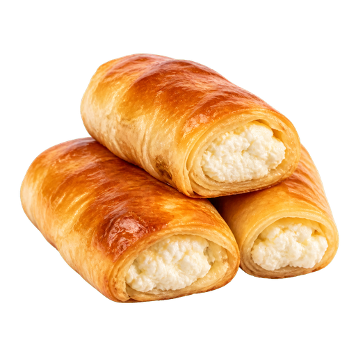 Sweet Cheese Parcels sticker illustration