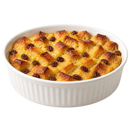 Bread and Butter Pudding sticker illustration