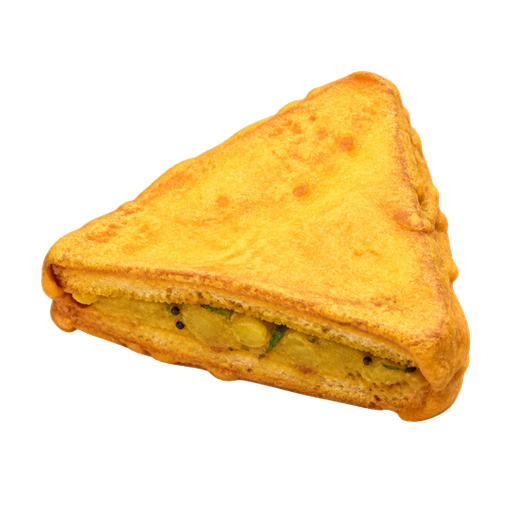 Bread Pakora sticker illustration