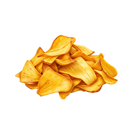 Breadfruit Chips sticker illustration