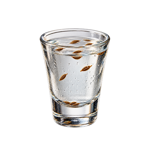 Brennivín sticker illustration