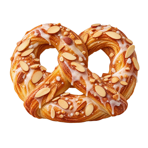 Luxembourg Bretzel sticker illustration