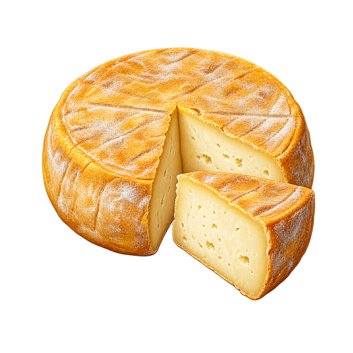 Brezenknödel sticker illustration