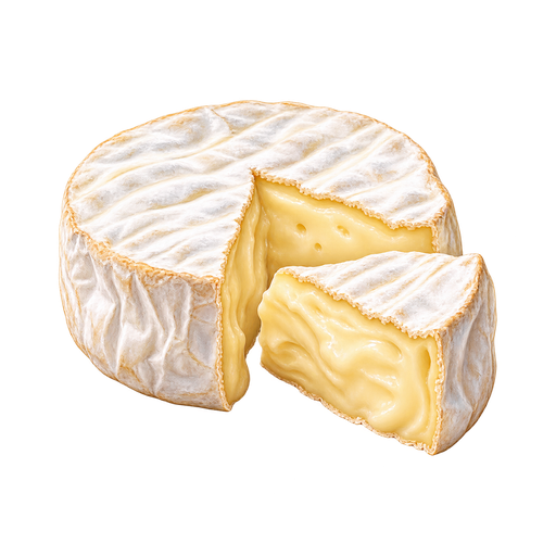 Brillat Savarin sticker illustration
