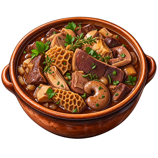 Bruckfleisch sticker illustration