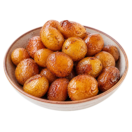 Brunede Kartofler (Caramelized Potatoes) sticker illustration