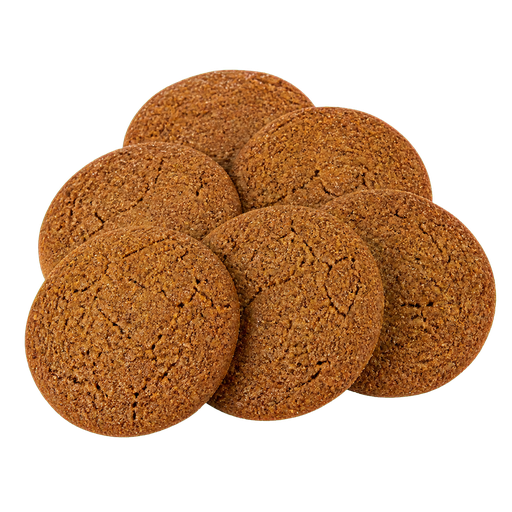Brunkager (Brown Cookies) sticker illustration